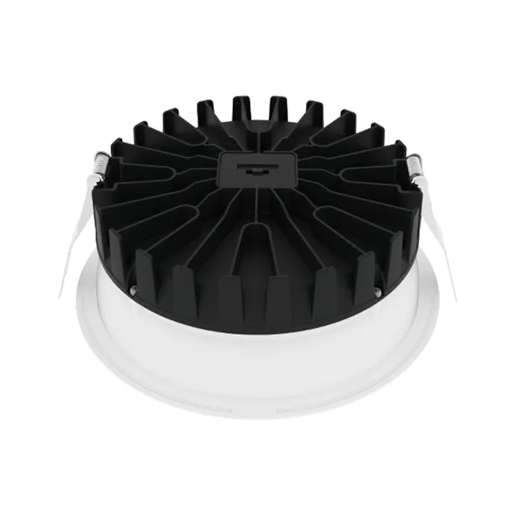 Dimmable Recessed Aluminum LED Downlight 12-40W