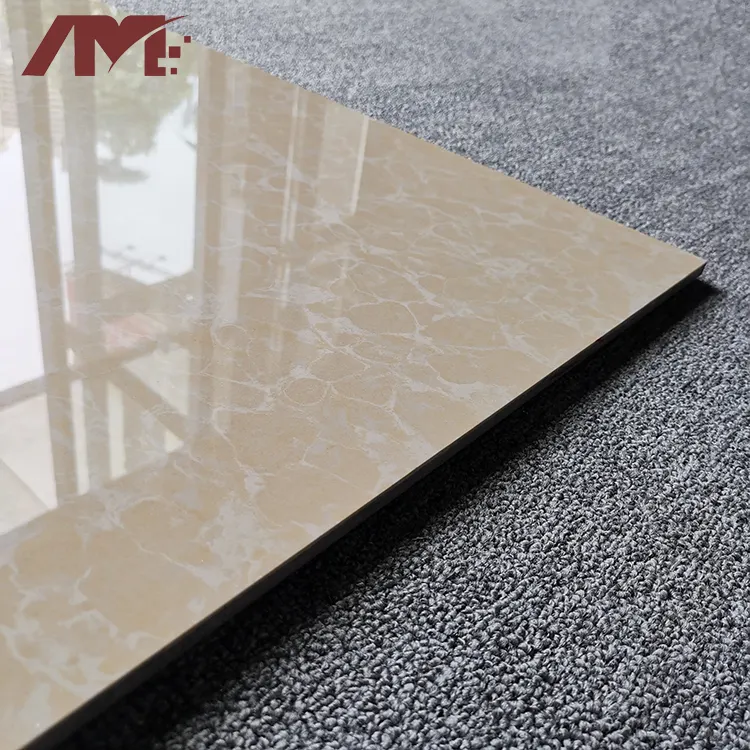 Stone-Look Porcelain Floor Tile 600x600mm