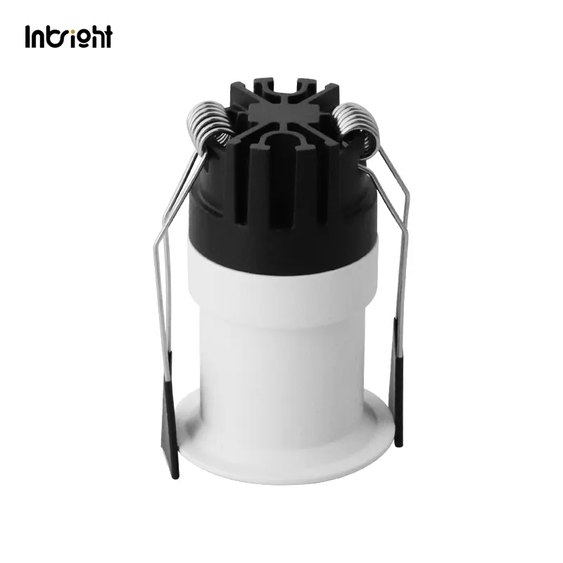 Recessed Aluminum COB LED Downlight 3-7W