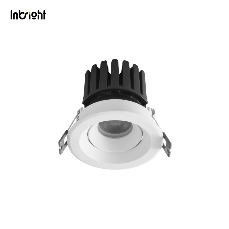 Adjustable Dimmable Recessed LED Downlight 8-25W IP65