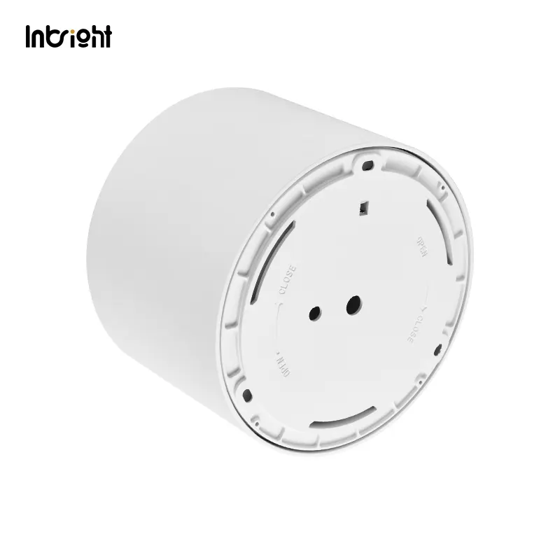 Anti-Glare Adjustable Dimmable Surface-Mounted LED Downlight Black/White 15-50W IP65