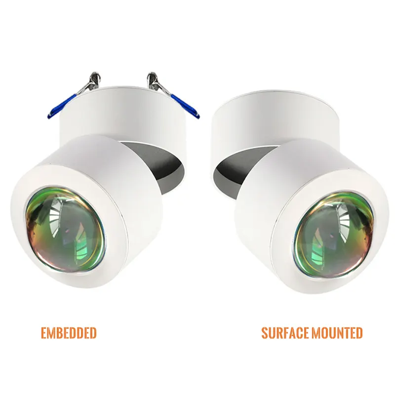 Aluminum LED Light Fixture 7W For Indoor Lighting