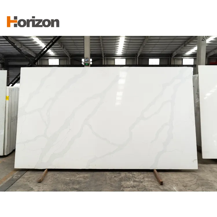 Calacatta Engineered Quartz Slab 3200x1600mm