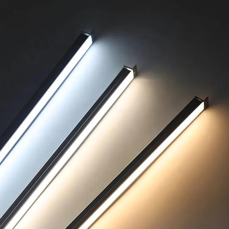Slim Recessed Plastic LED Cabinet Light 7W