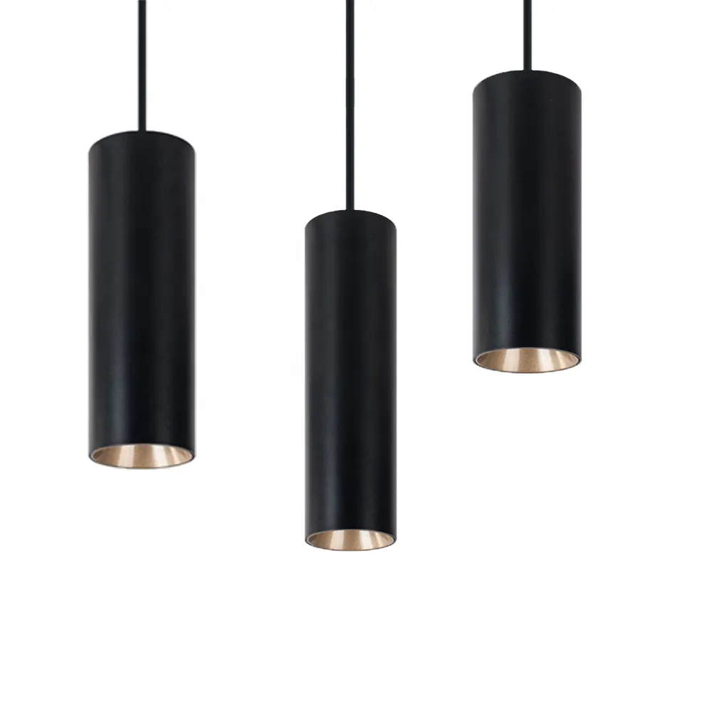 Aluminum LED Pendant Light 55x245 12W