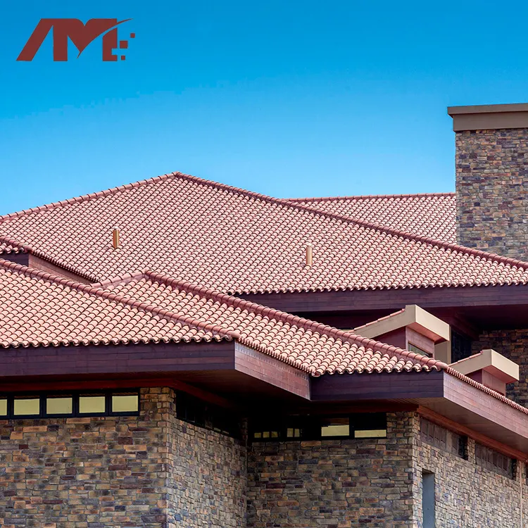 Glazed Clay Roof Tile For Exterior Roofing product sample