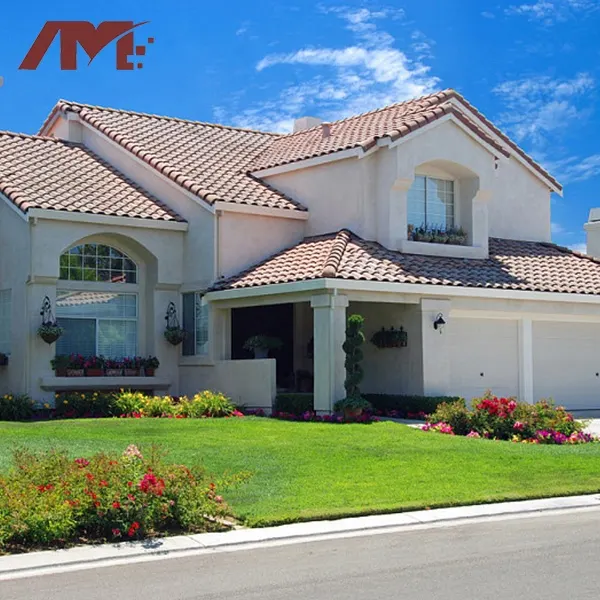 Glazed Clay Roof Tile For Exterior Roofing product sample