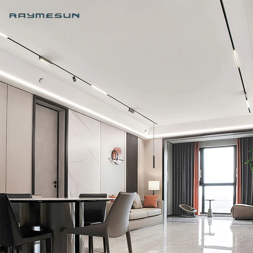 Tuya Smart Aluminum Magnetic LED Track Spotlight 18/20W