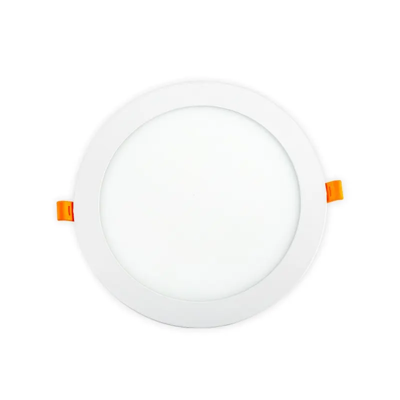 Round Aluminum LED Panel Light 6-24W 4in/5in/8in/12in