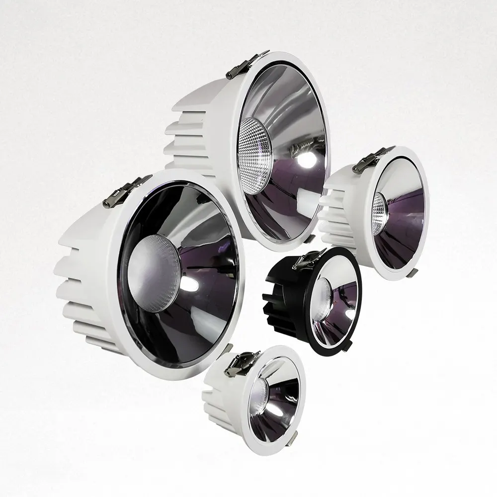 Recessed Round Aluminum COB LED Downlight 20/30W