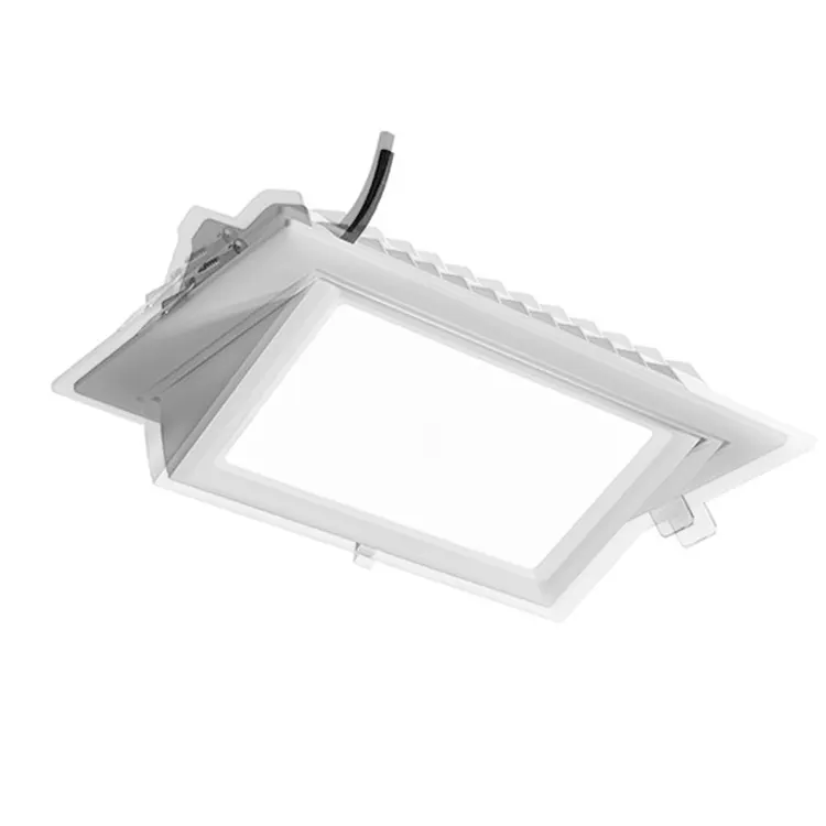 Adjustable Dimmable Recessed Square LED Downlight 20-60W product sample