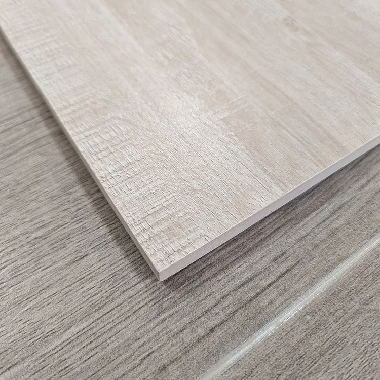 Non-Slip Wood-Look Matte Ceramic Floor Tile 150x800mm