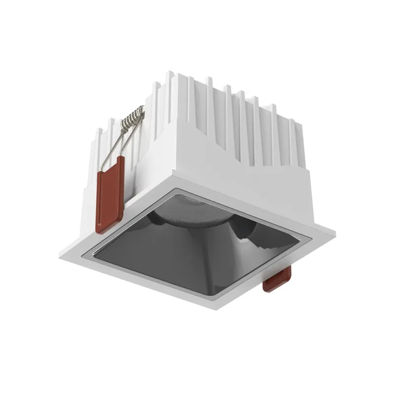 Adjustable Dimmable TRIAC Recessed LED Downlight 9-24W IP20/IP44/IP65