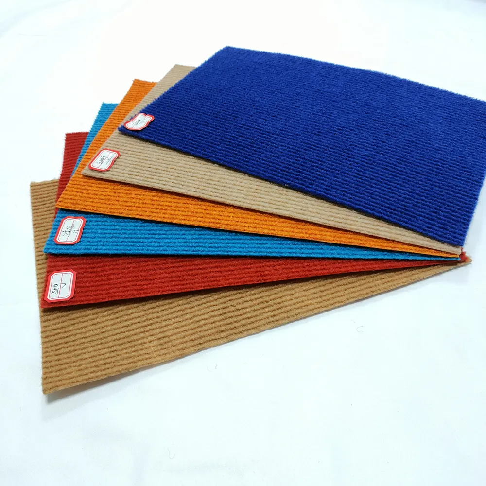 Ribbed Polyester Exhibition And Event Carpet