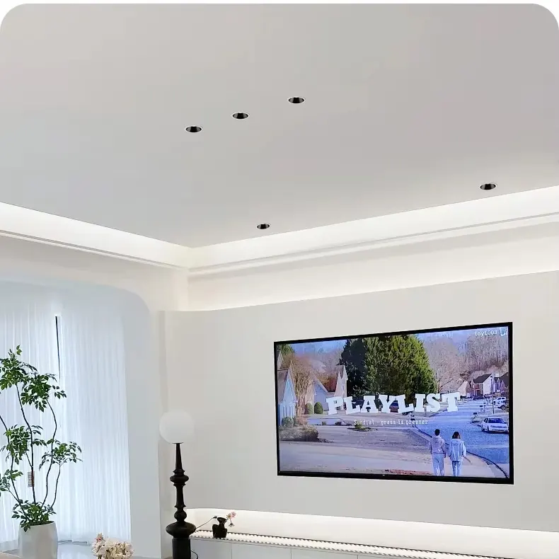 Anti-Glare Recessed Aluminum LED Downlight 7-12W