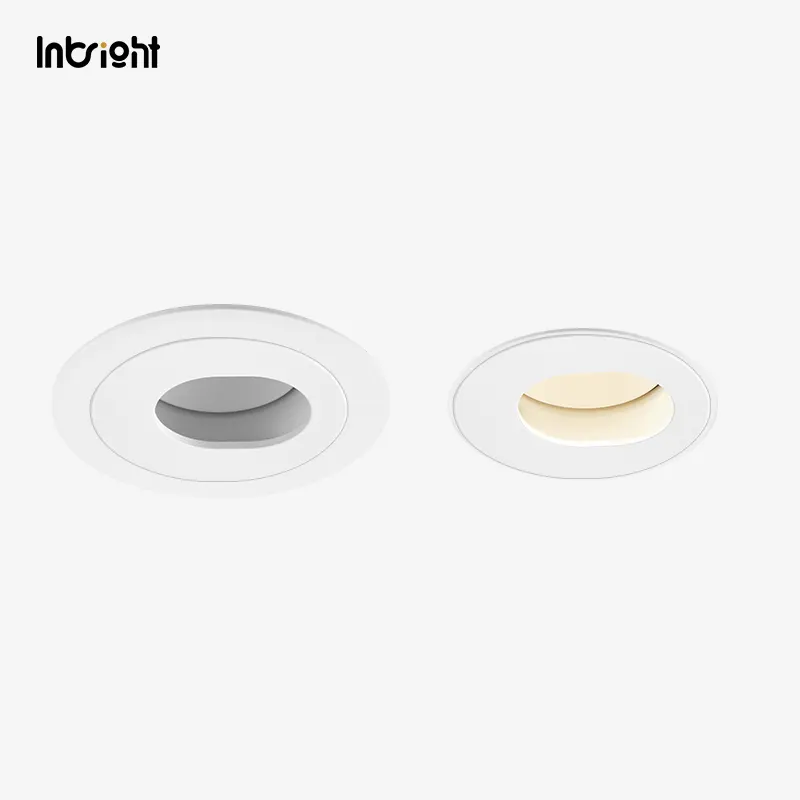 Recessed Aluminum LED Downlight 8/15W