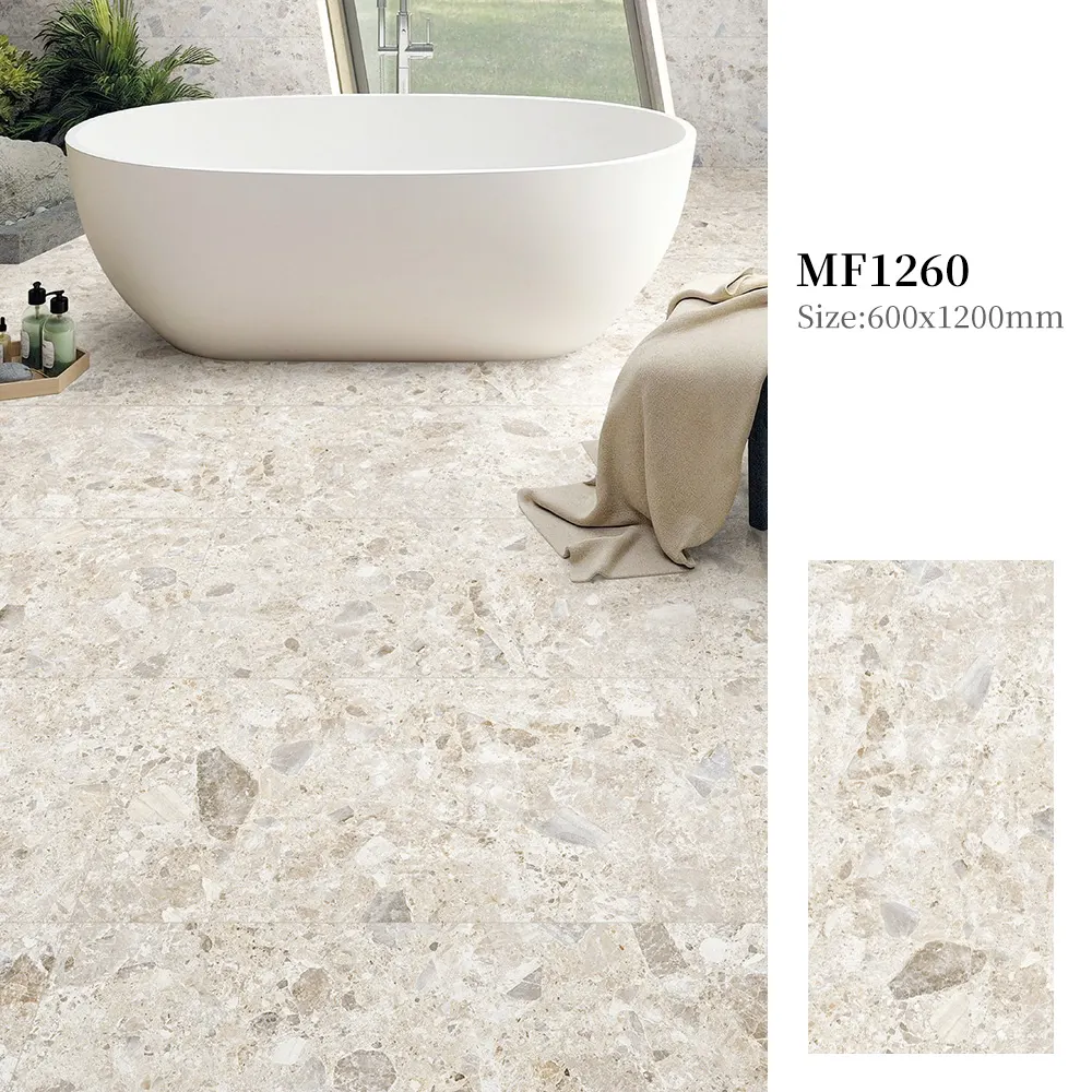 Non-Slip Ceramic Floor Tile 600x1200mm