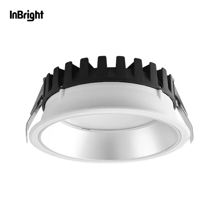 Recessed Aluminum LED Downlight 15-42W IP20/IP54