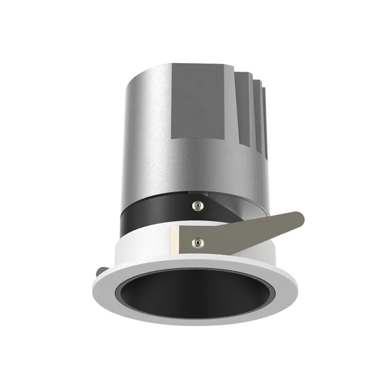 Trimless Recessed Aluminum LED Downlight IP65 75mm