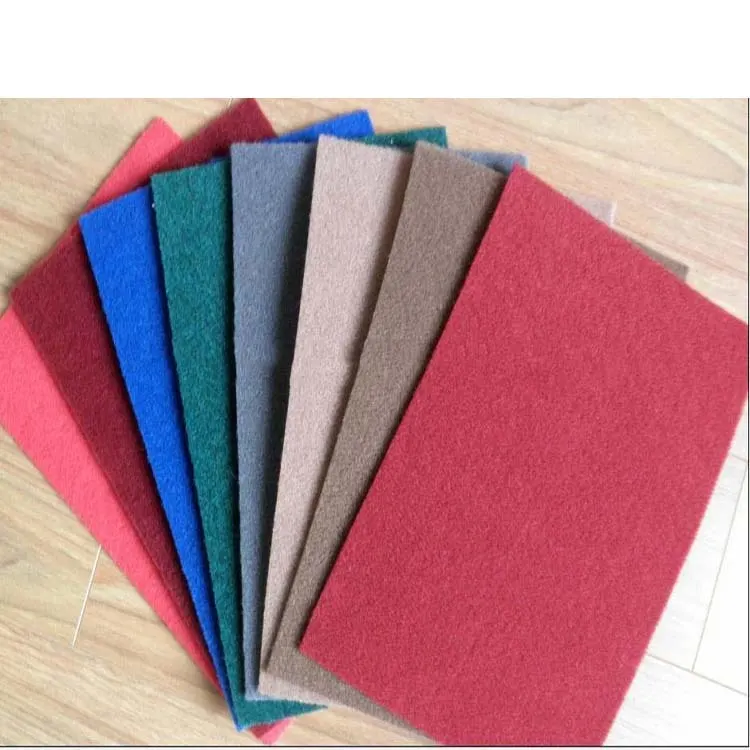 Nonwoven Polyester Carpet Roll With Latex Backing