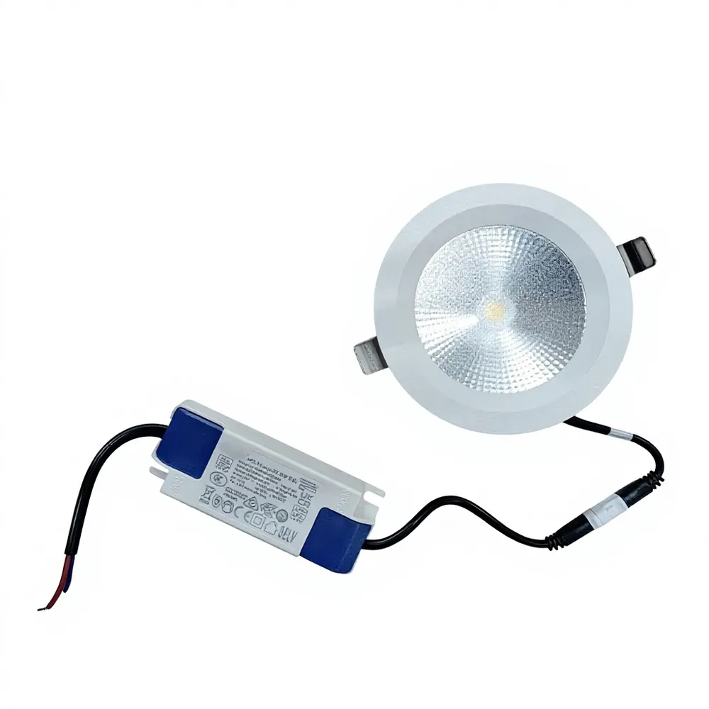 Slim Smart Dimmable LED Downlight 9/12W IP44 90mm product sample