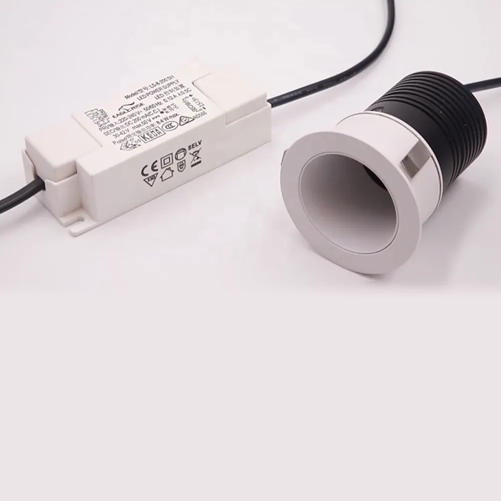 Adjustable Dimmable DALI Recessed LED Downlight 3-8W