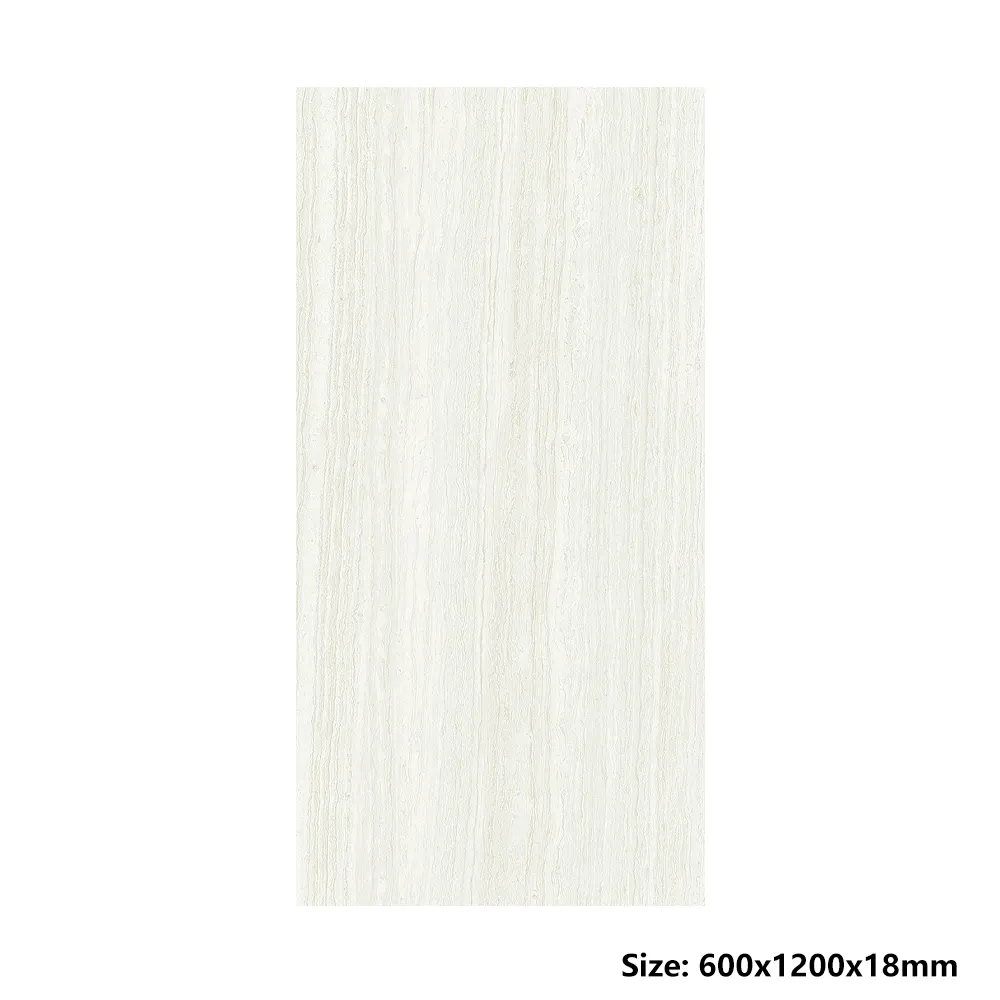 Non-Slip Stone-Look Porcelain Outdoor Tile 60x120cm