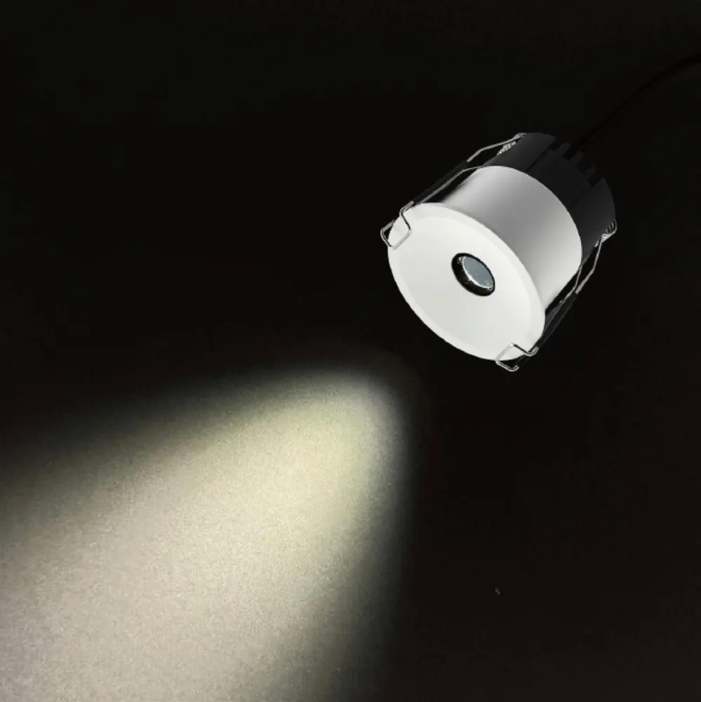 Recessed Aluminum LED Downlight 3-12W