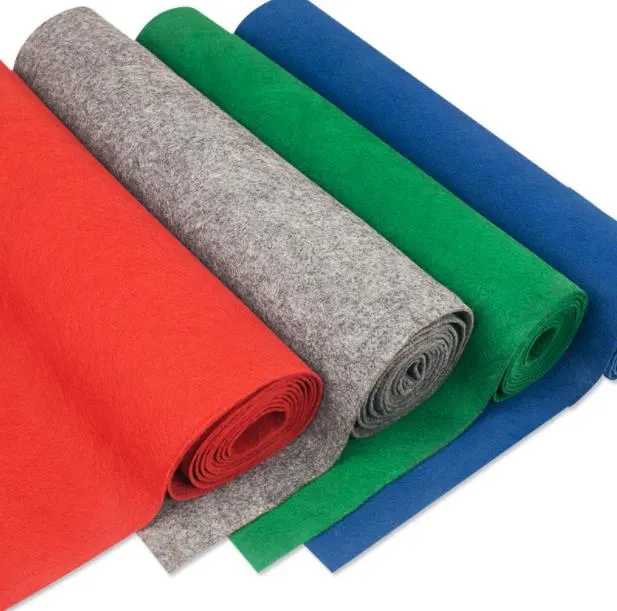 Non-Slip Nonwoven Polyester Exhibition And Event Carpet