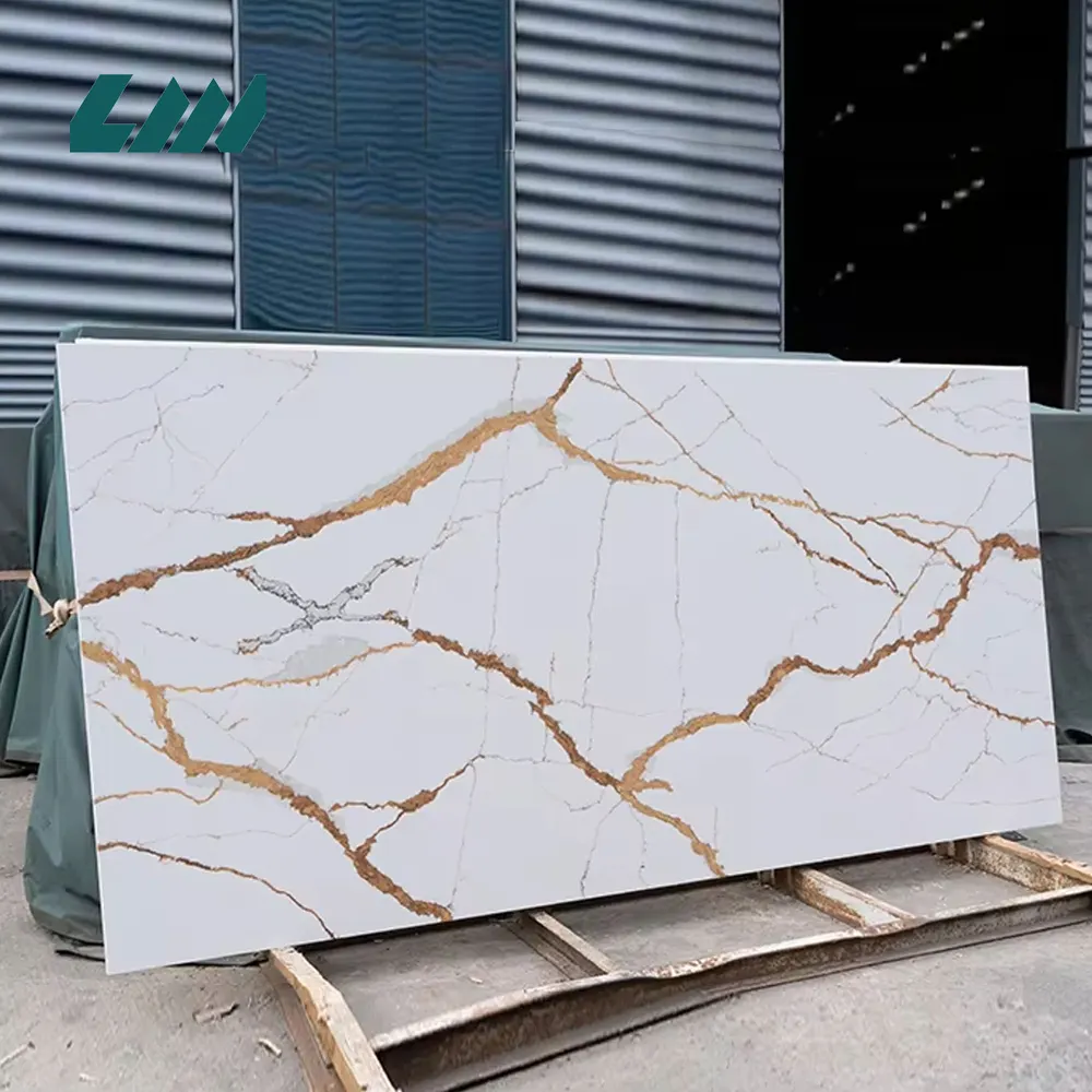 Engineered Quartz Slab 3500x1600 15mm Thick