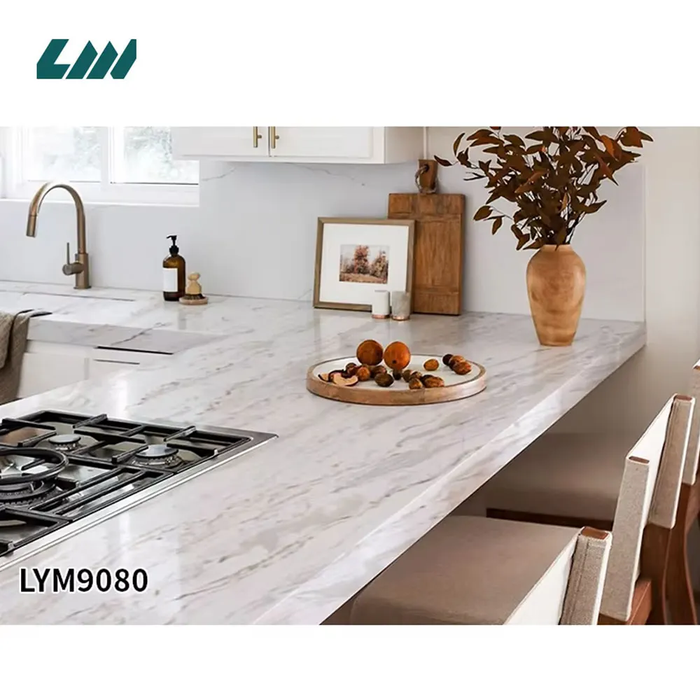 White Engineered Quartz Slab 3200x1600mm