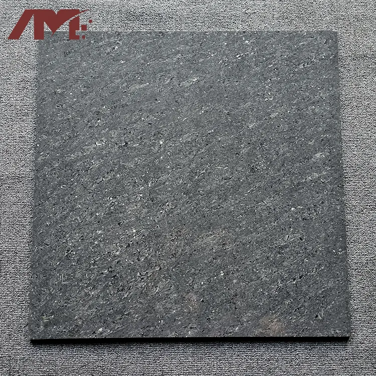 Granite-Look Gray Polished Porcelain Floor Tile 600x600mm