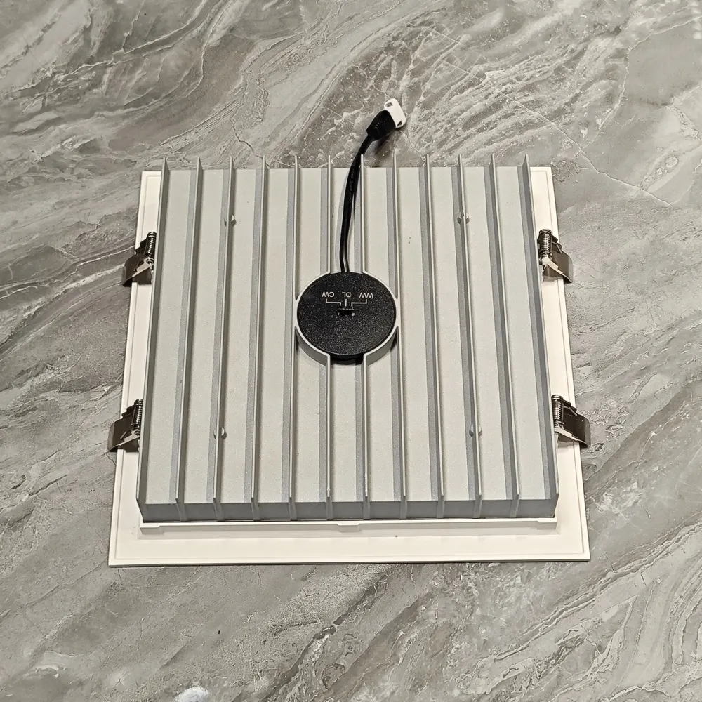 Zigbee Recessed Square LED Panel Light 9-45W 3000-6000K