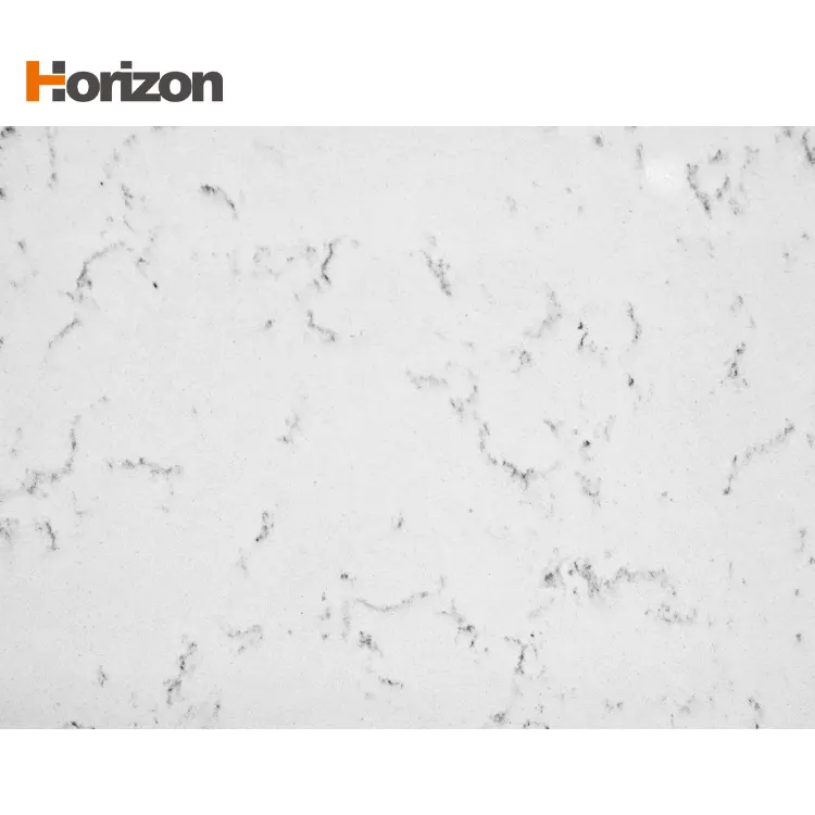 White Engineered Quartz Slab 3200x1600mm