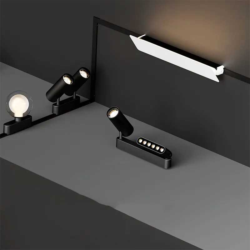 Slim Tuya Zigbee Magnetic LED Track Spotlight 24V