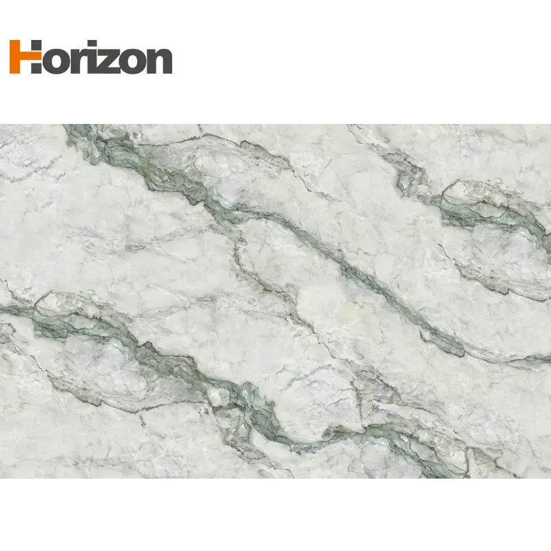Marble-Look Sintered Stone Slab 3200x1600mm