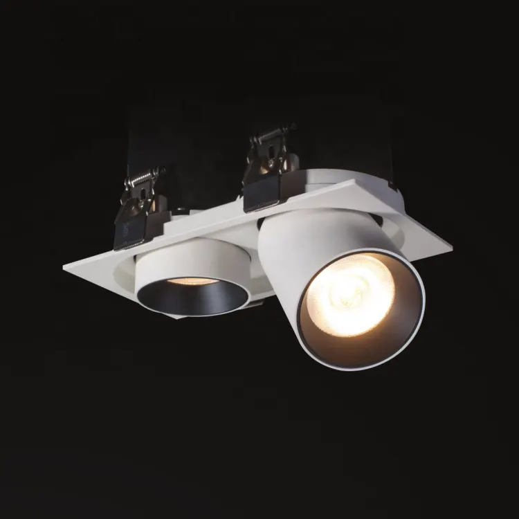 Rotatable Recessed Aluminum LED Downlight 10W