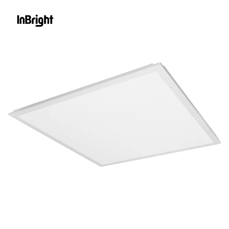Square Aluminum LED Panel Light 24-60W