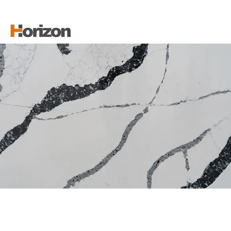 Calacatta Engineered Quartz Slab 3200x1600mm