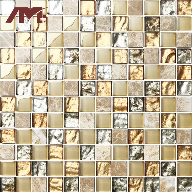Glass Mosaic Tile 300x300mm