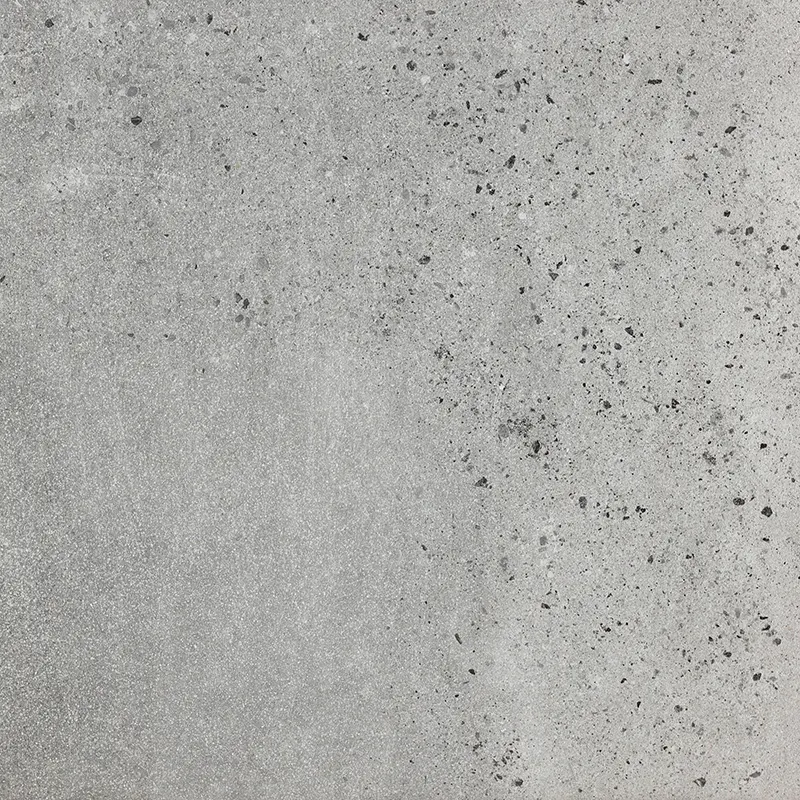 Concrete-Look Glazed Porcelain Wall And Floor Tile 600x600mm