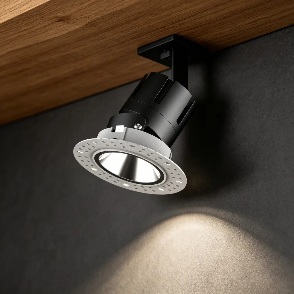 Anti-Glare Rotatable Recessed LED Downlight
