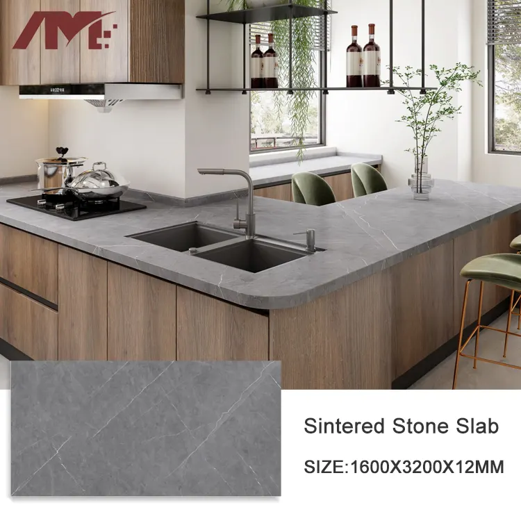 Marble-Look Porcelain Wall And Floor Tile 1600x3200mm