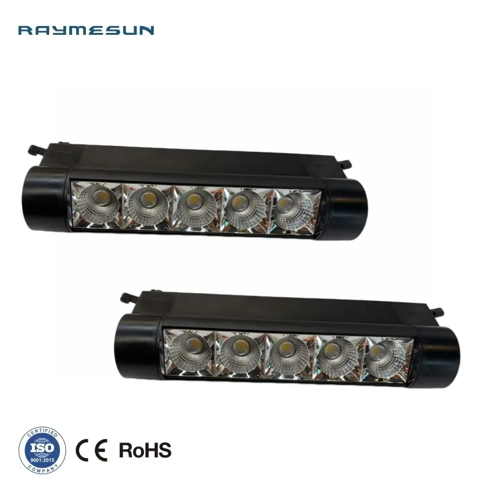 Aluminum LED Track Spotlight 3W