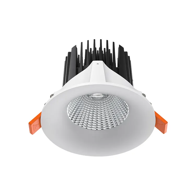 Recessed Round Aluminum LED Downlight 6-21W