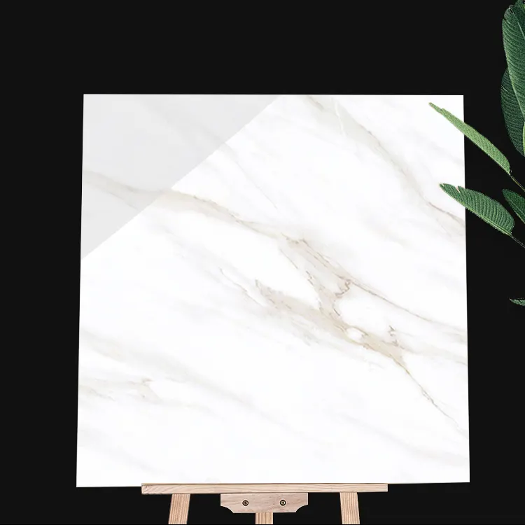 Stone-Look Glazed Porcelain Floor Tile 600x600mm