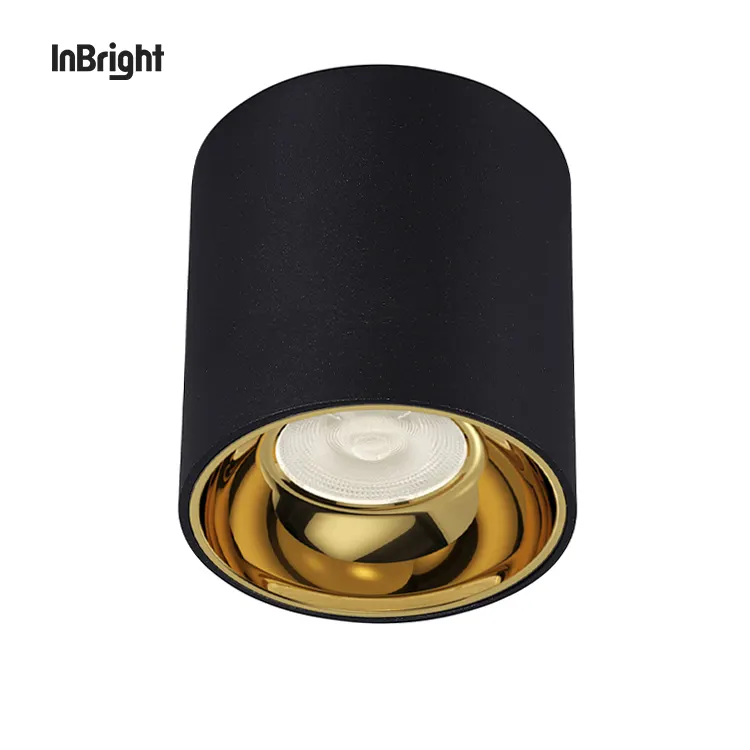 Surface-Mounted Aluminum COB LED Downlight 10-50W IP65