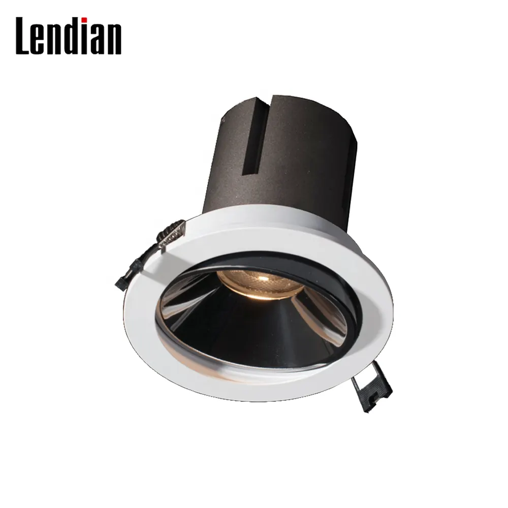 Adjustable Smart Dimmable Recessed LED Downlight 9-40W