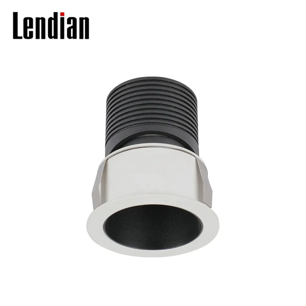 Anti-Glare Adjustable Recessed COB LED Downlight 3/5W
