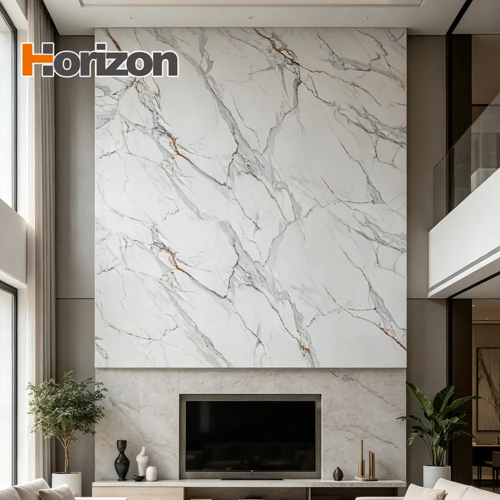 3D-Printed Polished Engineered Quartz Slab